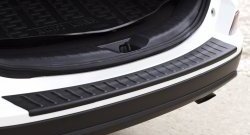 1 899 р. Защитная накладка на задний бампер RA  Toyota RAV4  XA40 (2015-2019)  с доставкой в г. Калуга. Увеличить фотографию 1