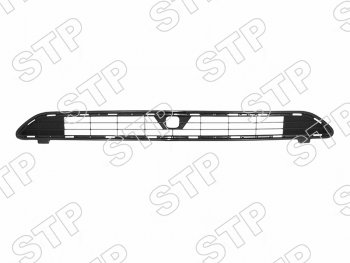 2 879 р. Решетка в передний бампер (верхняя / под камеру) SAT PREMIUM  Toyota RAV4  XA40 (2015-2019)  с доставкой в г. Калуга. Увеличить фотографию 1