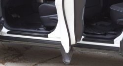 1 579 р. Накладки на порожки автомобиля RA  Toyota RAV4  XA40 (2015-2019) (Комплект (4 шт.))  с доставкой в г. Калуга. Увеличить фотографию 1