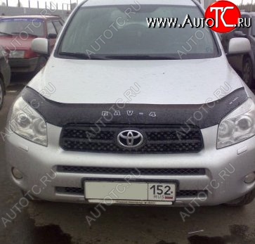 999 р. Дефлектор капота Russtal Toyota RAV4 XA305 5 дв. дорестайлинг (2005-2009)  с доставкой в г. Калуга