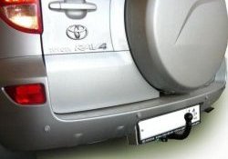8 499 р. Фаркоп Лидер Плюс.  Toyota RAV4  XA305 (2005-2009) (Без электропакета)  с доставкой в г. Калуга. Увеличить фотографию 1