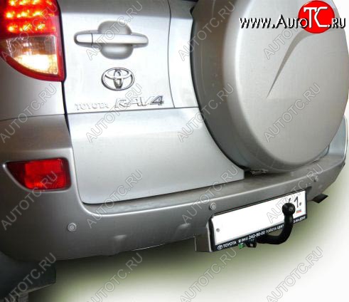8 499 р. Фаркоп Лидер Плюс.  Toyota RAV4  XA305 (2005-2009) (Без электропакета)  с доставкой в г. Калуга