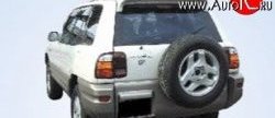 5 449 р. Спойлер M-VRS Toyota RAV4 XA10 3 дв. дорестайлинг (1994-1997) (Неокрашенный)  с доставкой в г. Калуга. Увеличить фотографию 1