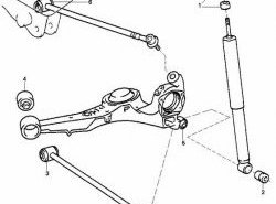 459 р. Полиуретановый сайлентблок нижнего поперечного рычага задней подвески Точка Опоры  Toyota RAV4 ( XA10,  CA20) (1994-2003)  с доставкой в г. Калуга. Увеличить фотографию 2