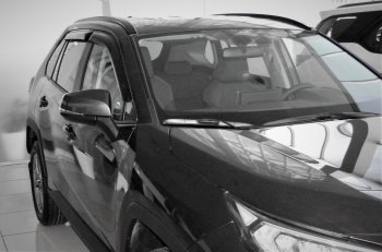 2 449 р. Дефлектора окон SIM  Toyota RAV4  XA50 (2018-2024)  с доставкой в г. Калуга. Увеличить фотографию 1