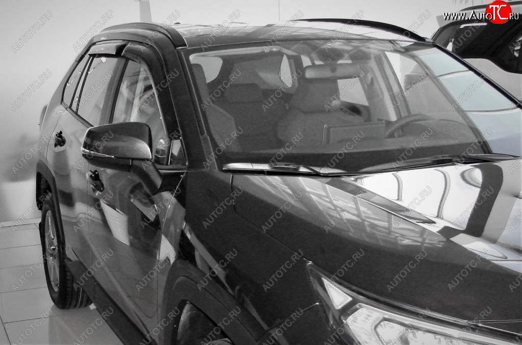 2 449 р. Дефлектора окон SIM  Toyota RAV4  XA50 (2018-2024)  с доставкой в г. Калуга