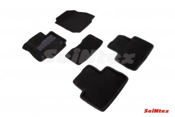 Текстильные 3D коврики в салон SEINTEX МКПП Toyota RAV4 XA50 5 дв. дорестайлинг (2018-2024)