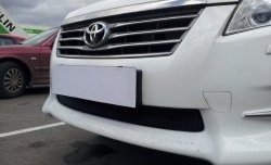 1 469 р. Сетка на бампер Russtal (черная)  Toyota RAV4  XA30 (2010-2013)  с доставкой в г. Калуга. Увеличить фотографию 1