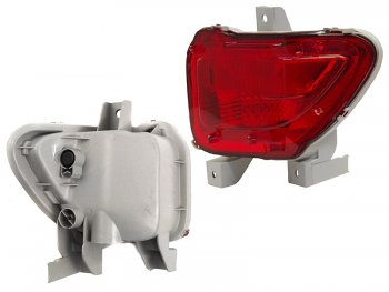 1 959 р. Правый фонарь в задний бампер SAT Toyota RAV4 XA30 5 дв. 2-ой рестайлинг (2010-2013)  с доставкой в г. Калуга. Увеличить фотографию 1