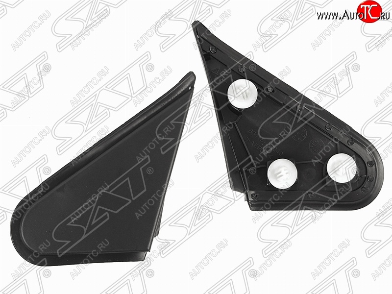 399 р. Правая накладка основания зеркала (треугольник) SAT Toyota RAV4 XA40 5 дв. дорестайлинг (2012-2015)  с доставкой в г. Калуга