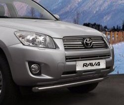 458 р. Декоративные вставки воздухозаборника Novline Toyota RAV4 XA30 5 дв. 2-ой рестайлинг (2010-2013)  с доставкой в г. Калуга. Увеличить фотографию 1