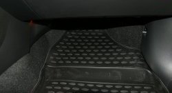 1 759 р. Коврики в салон Element 4 шт. (полиуретан)  Toyota RAV4  XA30 (2010-2013)  с доставкой в г. Калуга. Увеличить фотографию 4
