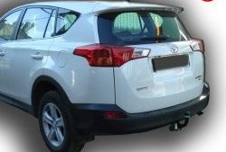 9 199 р. Фаркоп Лидер Плюс (до 1500 кг)  Toyota RAV4  XA30 (2010-2013) (Без электропакета)  с доставкой в г. Калуга. Увеличить фотографию 1