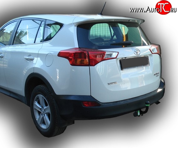 9 199 р. Фаркоп Лидер Плюс (до 1500 кг)  Toyota RAV4  XA30 (2010-2013) (Без электропакета)  с доставкой в г. Калуга