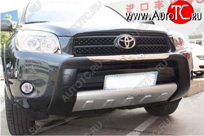 17 299 р. Накладка на передний бампер CT v2 Toyota RAV4 CA20 5 дв. дорестайлинг (2000-2003) (Неокрашенная)  с доставкой в г. Калуга