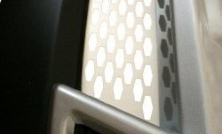 18 399 р. Накладка на передний бампер CT v2 Toyota RAV4 XA40 5 дв. дорестайлинг (2012-2015) (Неокрашенная)  с доставкой в г. Калуга. Увеличить фотографию 2