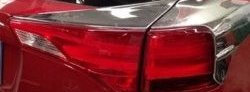 5 349 р. Реснички на фонари CT Toyota RAV4 XA40 5 дв. дорестайлинг (2012-2015)  с доставкой в г. Калуга. Увеличить фотографию 1