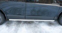 15 299 р. Защита порогов из круглой трубы диаметром 63 мм (рестайлинг) Russtal  Toyota RAV4  XA40 (2012-2015) (Защита порогов с со скосами на торцах (вариант 1))  с доставкой в г. Калуга. Увеличить фотографию 6