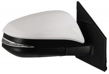 5 499 р. Правое боковое зеркало заднего вида (регулировка, поворотник) SAT Toyota RAV4 XA40 5 дв. дорестайлинг (2012-2015) (Неокрашенное)  с доставкой в г. Калуга. Увеличить фотографию 1