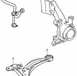 299 р. Полиуретановая втулка стабилизатора передней подвески Точка Опоры (23 мм)  Toyota Scepter (1992-1996)  с доставкой в г. Калуга. Увеличить фотографию 2