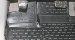 6 999 р. Коврики в салон Element 4 шт. (полиуретан)  Toyota Sienna  XL20 (2003-2006) (Серые)  с доставкой в г. Калуга. Увеличить фотографию 1