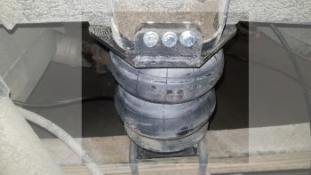 26 399 р. Комплект вспомогательной пневмоподвески на заднюю ось Aride  Toyota Tundra  XK50 (2007-2024)  с доставкой в г. Калуга. Увеличить фотографию 3