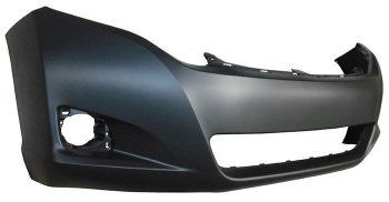 5 999 р. Передний бампер SAT  Toyota Venza  GV10 (2008-2012) (Неокрашенный)  с доставкой в г. Калуга. Увеличить фотографию 1