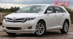 14 219 р. Защита переднего бампера одинарная Souz-96 (d60) Toyota Venza GV10 дорестайлинг (2008-2012)  с доставкой в г. Калуга. Увеличить фотографию 2