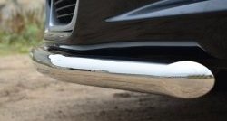 14 399 р. Одинарная защита переднего бампера диаметром 63 мм Russtal  Toyota Venza  GV10 (2012-2016)  с доставкой в г. Калуга. Увеличить фотографию 3