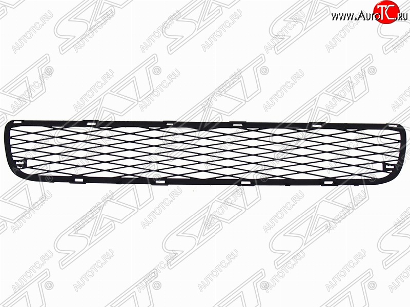 949 р. Решётка в передний бампер SAT Toyota Vitz XP90 хэтчбэк 5 дв. дорестайлинг (2005-2007)  с доставкой в г. Калуга