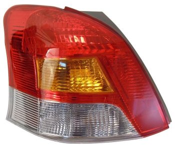 2 899 р. Левый фонарь SAT (52-185) Toyota Vitz XP90 хэтчбэк 5 дв. дорестайлинг (2005-2007)  с доставкой в г. Калуга. Увеличить фотографию 1