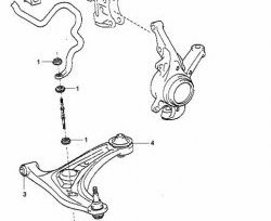 299 р. Полиуретановая втулка стабилизатора передней подвески Точка Опоры (23 мм) Toyota Vitz XP10 хэтчбэк 5 дв. (1998-2001)  с доставкой в г. Калуга. Увеличить фотографию 2