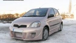 Передний бампер EVO Toyota Yaris XP10 хэтчбэк 5 дв. (1999-2005)