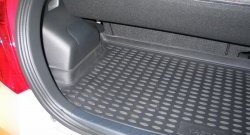 1 099 р. Коврик в багажник Element (полиуретан) (хетчбек)  Toyota Yaris  XP90 (2005-2010)  с доставкой в г. Калуга. Увеличить фотографию 2
