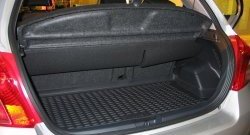 1 259 р. Коврик в багажник Element (полиуретан) (хетчбек) Toyota Yaris XP90 рестайлинг, хэтчбэк 5 дв. (2008-2010)  с доставкой в г. Калуга. Увеличить фотографию 1
