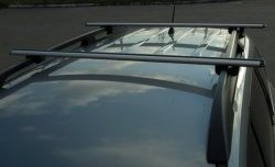 2 179 р. Поперечины Металл Дизайн Subaru Impreza GT хэтчбэк дорестайлинг (2016-2019) (Длина 1200 мм (серебристые))  с доставкой в г. Калуга. Увеличить фотографию 4