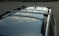 2 179 р. Поперечины Металл Дизайн Subaru Impreza GT хэтчбэк дорестайлинг (2016-2019) (Длина 1200 мм (серебристые))  с доставкой в г. Калуга. Увеличить фотографию 5