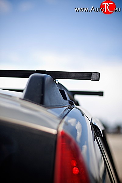 3 299 р. Поперечины универсальные Петройл-Тюнинг Nissan Micra 3 рестайлинг (2007-2010) (Длина 1200 мм)  с доставкой в г. Калуга