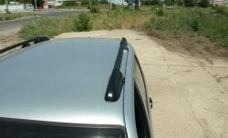 3 699 р. Рейлинги и поперечины Metall-Design  Chevrolet Niva  2123 (2002-2008), Лада 2123 (Нива Шевроле) (2002-2008) (Цвет: Черный)  с доставкой в г. Калуга. Увеличить фотографию 4