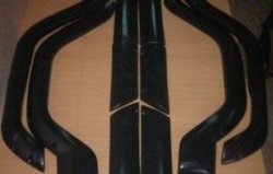 Комплект накладок на колёсные арки Пром-Деталь (широкие, 10 деталей) Уаз 469 (1972-2011)