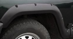 12 249 р. Расширители колёсных арок с накладками на двери RA  Уаз 315195 Хантер (2003-2024) (Поверхность шагрень)  с доставкой в г. Калуга. Увеличить фотографию 3