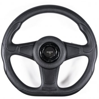 3 299 р. Рулевое колесо Sport (Ø400)  Уаз 315195 Хантер (2003-2024)  с доставкой в г. Калуга. Увеличить фотографию 1