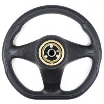 3 299 р. Рулевое колесо Sport (Ø400) Уаз 315195 Хантер (2003-2024)  с доставкой в г. Калуга. Увеличить фотографию 5