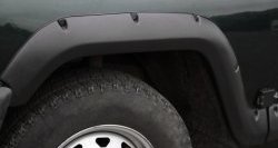 10 399 р. Накладки на колёсные арки RA (50 мм, комплект)  Уаз 469 (1972-2011) (Поверхность шагрень)  с доставкой в г. Калуга. Увеличить фотографию 6