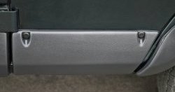 2 499 р. Молдинги RA (комплект)  Уаз 469 (1972-2011) (Поверхность шагрень)  с доставкой в г. Калуга. Увеличить фотографию 4