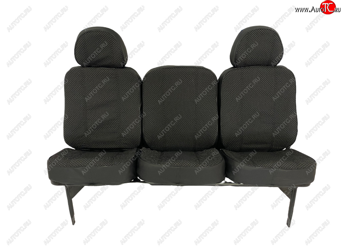 2 699 р. Чехлы сидений (задние, 3 места) Швейка ST  Уаз 469 (1972-2011) (с кантом)  с доставкой в г. Калуга