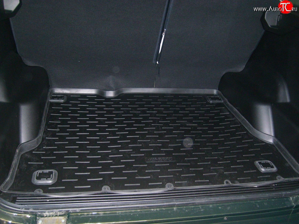 1 099 р. Коврик багажника Aileron Уаз Патриот 3163 5 дв. дорестайлинг (2005-2013)  с доставкой в г. Калуга