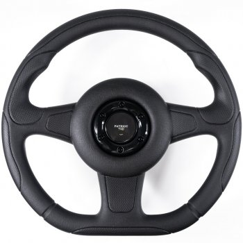 3 299 р. Рулевое колесо Технопром (Ø360 мм)  Уаз Патриот  3163 5 дв. (2005-2013) (Sport)  с доставкой в г. Калуга. Увеличить фотографию 1
