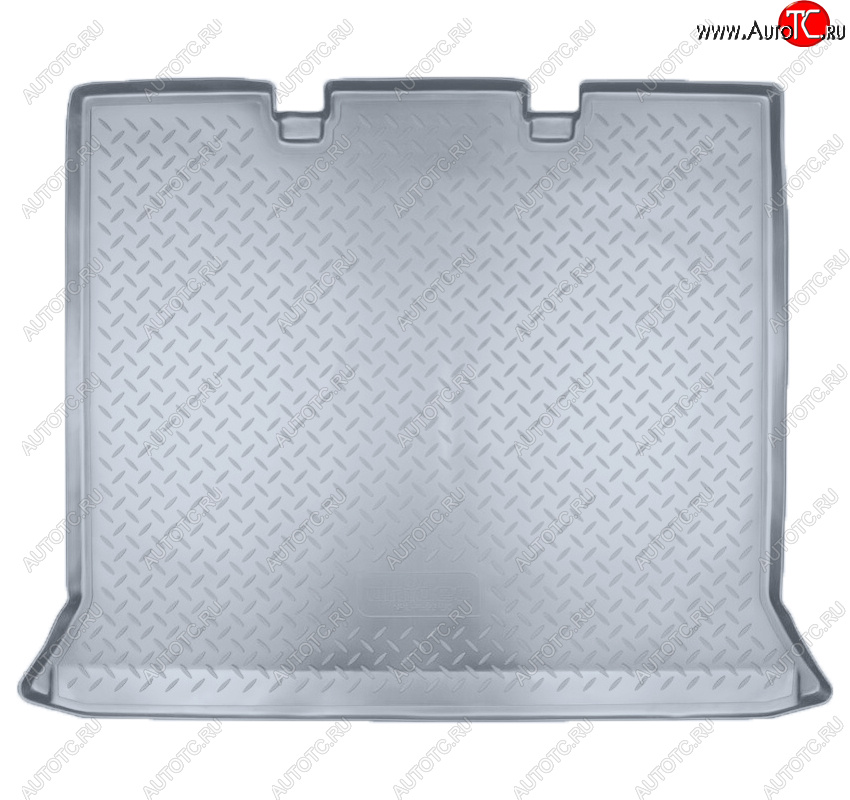 2 379 р. Коврик багажника Norplast Unidec  Уаз Патриот  3163 5 дв. (2005-2013) (Цвет: серый)  с доставкой в г. Калуга