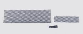 2 099 р. Сетка решётки радиатора (2 части) UAZ  Уаз Профи  23602 (2017-2024)  с доставкой в г. Калуга. Увеличить фотографию 1